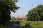 DB Regio 422 xxx // Aufgenommen zwischen Essen-Dellwig Ost und Bottrop Hbf. // 2. Juni 2014