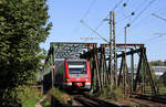 DB Regio 422 019 // Hattingen, im Berich der Ruhrbrücke // 29. September 2013