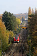 DB Regio 1440 313 // Aufgenommen zwischen Witten Hbf und Dortmund-Barop (genauer Aufnahmeort nicht mehr bekannt). // 5. November 2015