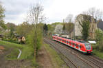 DB Regio 422 061 // Essen-Kray // 25. April 2016