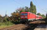 DB Regio 143 045 // Dortmund-Asseln Mitte // 1. Oktober 2015