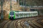 3429 022 DB als S9 in Wuppertal, Januar 2022.