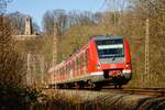 422 071-1 DB als S5 in Witten, am 27.02.2022.