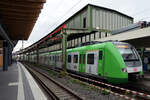 DB Tz 422 044  Linie S1, Duisburg Hbf  Duisburg Hbf  20.06.2024