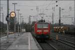 143 619 beschleunigt ihre S1, von Dortmund nach Dsseldorf, aus dem Haltepunkt Bochum-Ehrenfeld Richtung Essen.