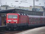 143 597-3 steht als S1 nach Dortmund Hbf imd Hbf von Mlheim(Ruhr) Hbf. Sommer 2008