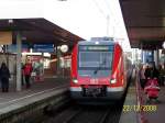 422 007/507 grade nach der Ankunft als S2 aus Duisburg hier in Dortmund. Nach ca. 15 Minuten wendezeit fhrt er als S2 von Dortmund nach Recklinghausen. 22.12.08