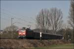 143 588 (9180 6143 588-2 D-DB) legt sich mit einer S8 nach Mnchengladbach Hbf in die Kurve. (20.03.2009)
