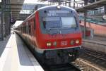 Alte Bilder: Hier ein S-Bahn Steuerwagen mit Doppellampen, inzwischen fahren auf der S1 schon neue ET´s, daher hier eine kleiner Erninnerung an die  guten  alten Zeiten, aufgenommen am 12.08.2007 am Dsseldorfer Flughafen