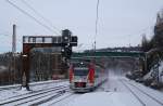 Br 422 erreicht als S9 Wuppertal-Zoologischer Garten.