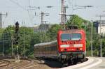 143 292-1 mit der S1 nach Solingen Hbf bei der Einfahrt in Essen Hbf, 25.4.11