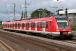 Der 422 044-8 auf der S2 von Dortmund nach Duisburg in Oberhausen HBF am 29.07.2011