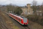 422 579-3 als S3 in Hattingen an der Ruhr, am 28.03.2016.