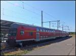 Rostocker S-Bahn im Rostocker Hauptbahnhof am 08.07.2012 