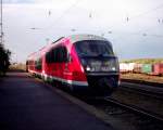 S-BAHN von Rostock-Seehafen nach Rostock Hbf am Haltepunkt Toitenwinkel