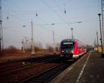 S-Bahn von Rostock Hbf. nach Rostock-Seehafen/Nord am Haltepunkt Dierkow