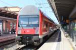 DB Rostocker S-Bahn S1 (DABgbuzf 760) Rostock Hauptbahnhof am 16.