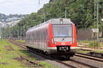 S-Bahn Stuttgart 430 073 in Koblenz-Ehrenbreitstein 9.8.2024