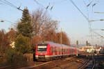 DB Regio 430 038 + 430 066 // Schorndorf // 6. Dezember 2016