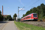 DB Regio 430 009 + 430 004 // Waiblingen // 13. August 2016