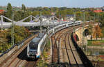 DB Regio 430 210 + 430 ___ + 430 ___ // Stuttgart (Rosensteinbrücke) // 10. Oktober 2022