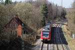 DB Regio 430 006 // Aufgenommen zwischen Stuttgart-Rohr und Goldberg (Württemberg). //  26. März 2017