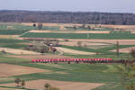 DB Regio 430 ___ + 430 ___ // Aufgenommen vom Schlossberg-Aussichtsturm in Herrenberg.