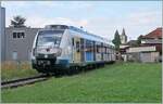 In Villeneuve werden die beiden Stuttgarter S-Bahn Triebwagen 430 236 und 727 langsam ins Alstom Werk Villeneuve rangiert und sind an dieser Stelle schon fast am Ziel der Fahrt.

6. September 2024 