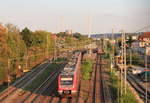 430 526+xxx als S1 Kirchheim-Herrenberg am 11.09.2020 in Oberesslingen. 