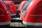 Region: Wir fahren für die -

Wir fahren
  für die Region -

S-Bahnen-Ansammlung am Stuttgarter Hauptbahnhof (oben), als die Stuttgarter Stammstrecke wegen Modernisierungsarbeiten gesperrt war.

08.08.2021 (M)