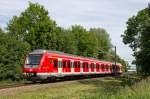 Kurzzug-Einsätze bei passendem Licht sind bei der der Stuttgarter S-Bahn relativ selten geworden.