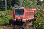 S1 nach Herrenberg kurz nach Rohr mit 430 053-9 am 12.06.2014.