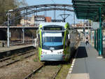 Die Saarbahn verbindet grenzüberschreitend Saarbrücken mit Sarreguemines.