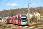 Saarbahn 1008 // Saarbrücken (Bahnhof Brebach) // 16. Februar 2018