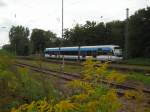 Dieses Foto wurde auf dem Bahnhof-Brebach aufgenommen.