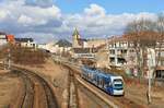 Saarbahn 1010, Saarguemines, 20.02.2012.