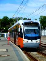 Saarbahn, Linie S1, Haltestelle Walpershofen/Etzenhofen