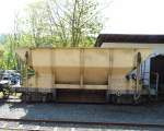 Brohltalbahn - Gterwagen BEG 504 der Brohltalbahn, Foto vom 03.05.2008