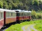 Brohltalbahn - Vulkan-Express unterwegs zwischen Engeln und Brohl am 03.05.2008