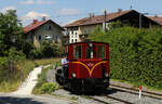 Chiemsee-Schifffahrt Ludwig Feßler Lok 22  Lisa  // Prien am Chiemsee // 14. Juni 2023