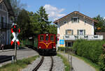 Chiemsee-Schifffahrt Ludwig Feßler Lok 22  Lisa  // Prien am Chiemsee // 14.