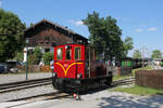 Chiemsee-Schifffahrt Ludwig Feßler Lok 22  Lisa  // Prien am Chiemsee // 14.