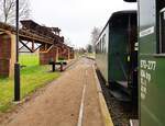 Döllnitzbahn_Am Endpunkt Kemmlitz zu besichtigen: noch die bis ca.