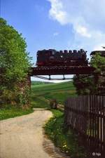 099 738 (99 1773) in Neudorf (29. Mai 1995)