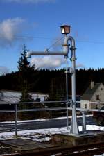 Wasserkran in Kretscham - Rotensehma. 11.02.2016 14:09 Uhr