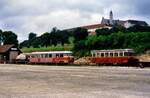 Der sagenhafte Neubeginn der Härtsfeldbahn in Neresheim (1988?)