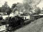  Wie es war vor 50 Jahr´  - Teil 3: Lok 12 im Zentralbahnhof Neresheim.