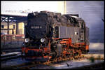 997241 vor dem damals neuen Lokschuppen in Wernigerode am 10.12.1991.