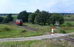 An der Hasselbrücke etwa 2 km oberhalb Stiege war am 18.08.2011 dieses Foto möglich, heute ist auch dort schon wieder fast alles zugewachsen.