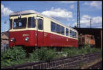 VT 187011 am 20.7.1996 im BW Nordhausen der HSB.